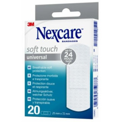 CEROTTO PREPARATO NEXCARE SOFT N0520NS-1 25X72MM
