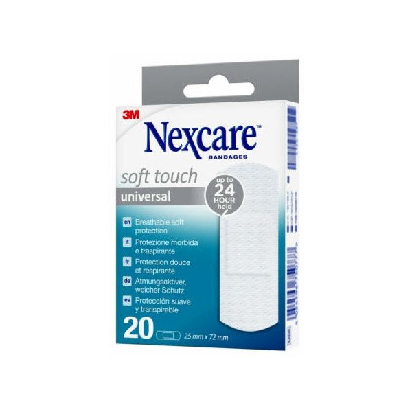 CEROTTO PREPARATO NEXCARE SOFT N0520NS-1 25X72MM