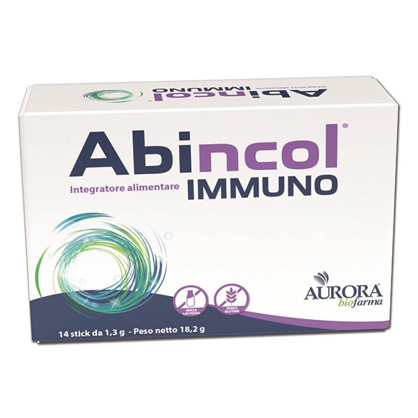 ABINCOL IMMUNO 14 STICK OROSOLUBILI