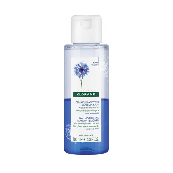 KLORANE STRUCCANTE OCCHI WATERPROOF FIORDALISO BIO 100 ML