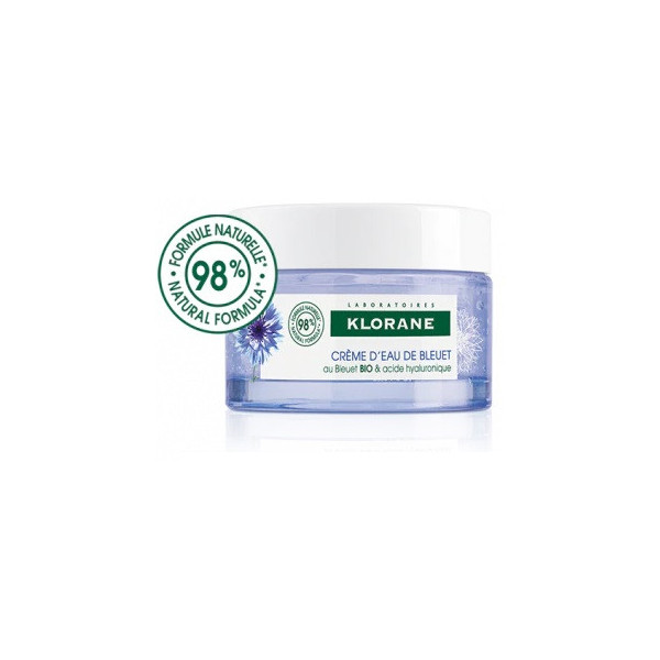 KLORANE GEL CREMA RISVEGLIO FRESCO FIORDALISO BIO ACIDO IALURONICO 50 ML