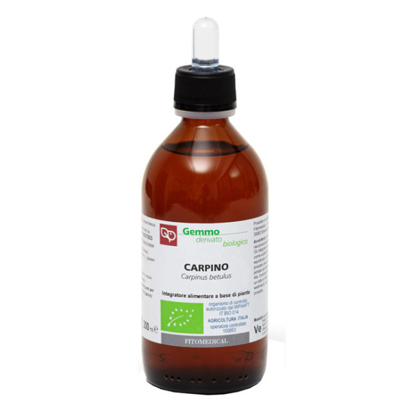 CARPINO MACERATO GLICERICO 200 ML BIO