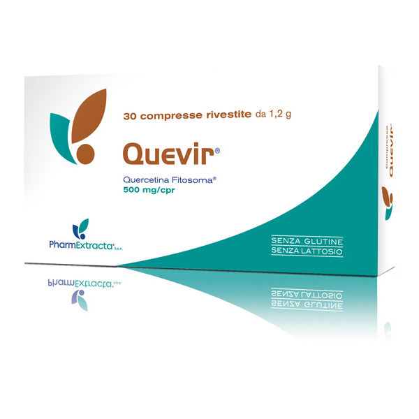 QUEVIR 30 COMPRESSE