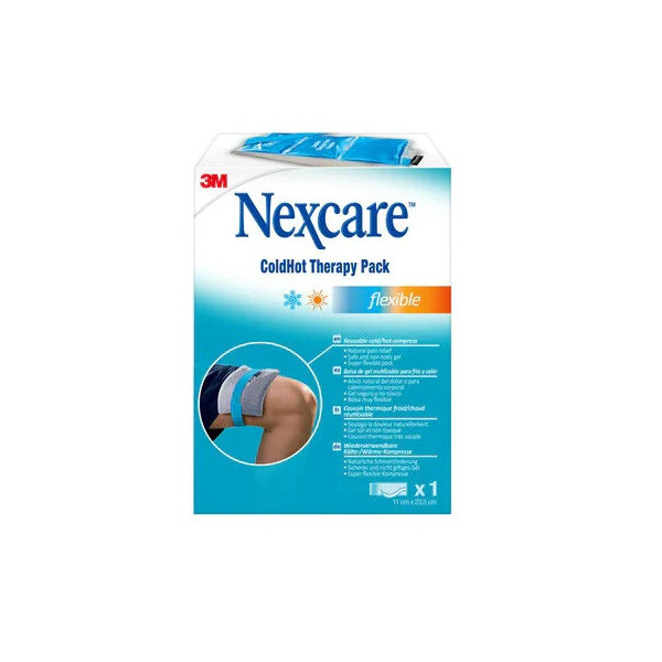 CUSCINETTO NEXCARE COLDHOT THERAPY PACK FLEXIBLE 11X23,5CM
