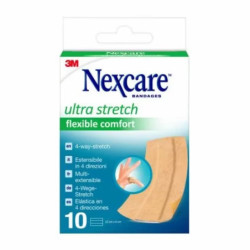 CEROTTO PREPARATO NEXCARE COMFORT N1170B 6X10CM 10 PEZZI