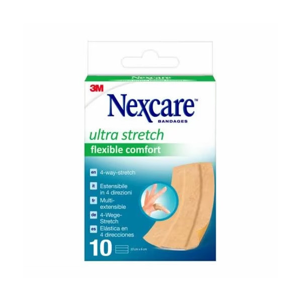 CEROTTO PREPARATO NEXCARE COMFORT N1170B 6X10CM 10 PEZZI