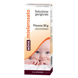 NOVA MIELEROSATO SOLUZIONE GENGIVALE 30 G