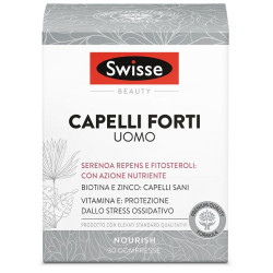 SWISSE CAPELLI FORTI UOMO 30 COMPRESSE