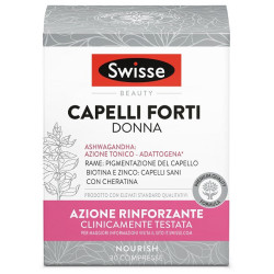 SWISSE CAPELLI FORTI DONNA 30 COMPRESSE