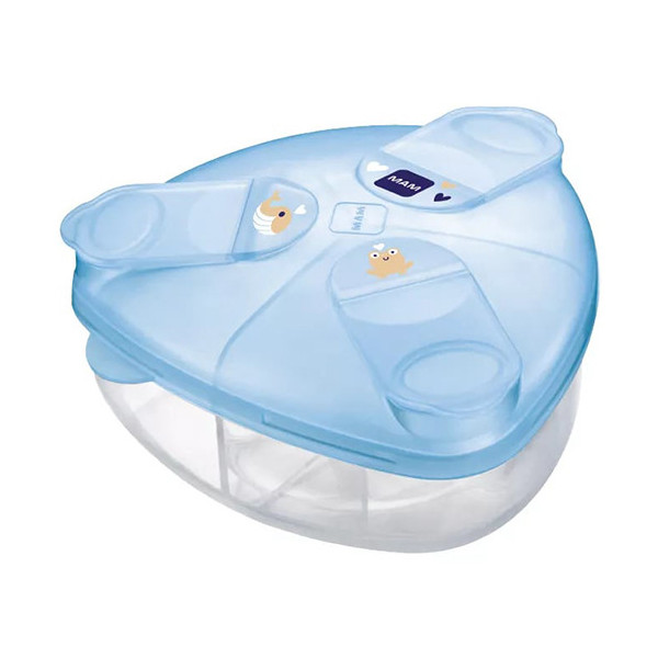 MAM CONTENITORE LATTE IN POLVERE MASCHIO