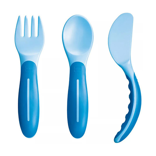 MAM BABYS CUTLERY 6+ MASCHIO