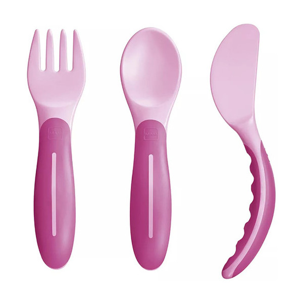 6AM BABYS CUTLERY 6+ FEMMINA