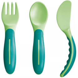 MAM BABYS CUTLERY 6+ NEUTRO