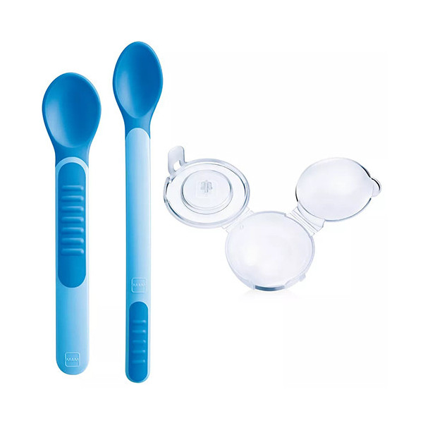 MAM HEAT SENSITIVE SPOONS & COVER 6+ MASCHIO