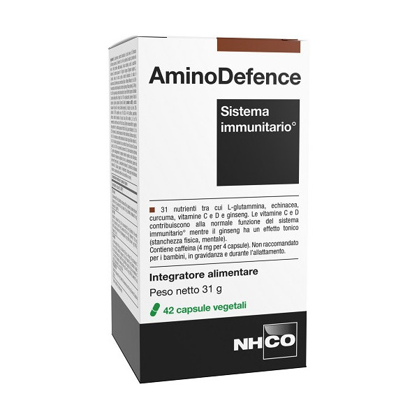NHCO AMINODEFENCE 42 CAPSULE