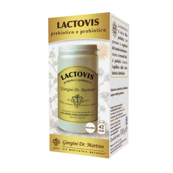 LACTOVIS PREBIOTICO PROBIOTICO 100 G