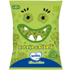 MELLIN SNACK BIO ROTELLE PISELLI 20 G