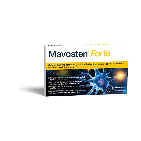 MAVOSTEN FORTE 20 COMPRESSE