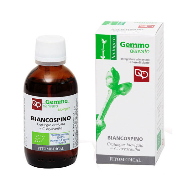 BIANCOSPINO MACERATO GLICERICO 50 ML BIO