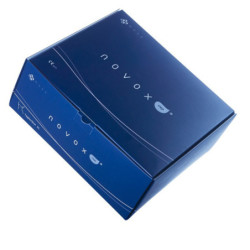 NOVOX CUP MEDICAZIONE POLIURETANO MATRICE OLEICA RILASCIO ROS COPPA LARGE 2 PEZZI