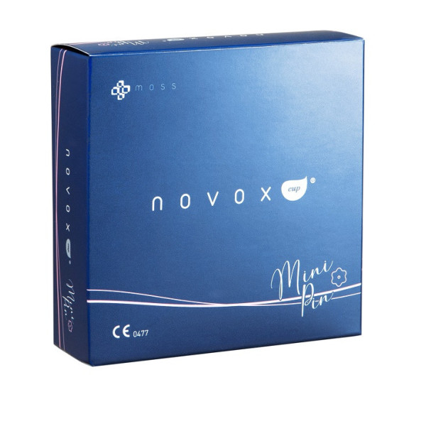 NOVOX CUP MINI PIN MEDICAZIONE POLIURETANO MATRICE OLEICA RILASCIO ROS COPPA CON FORO 2 PEZZI