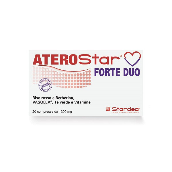 ATEROSTAR FORTE DUO 20 COMPRESSE