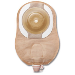 MODERMA FLEX CERAPLUS SACCA APERTA CONVESSA SOFT MIDI PER UROSTOMIA OPACA CON FINESTRA B/A PRETAGLIATA 20 MM