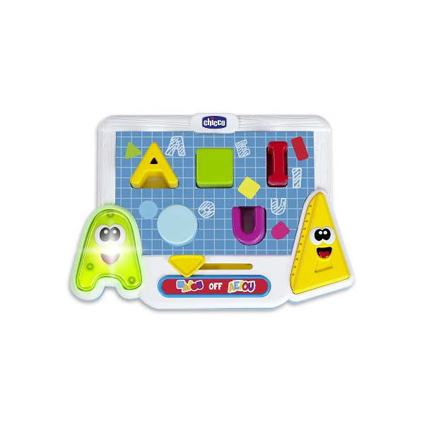 CHICCO LE FORME DELLE VOCALI