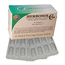 HERBOSOL C PLUS 60 COMPRESSE