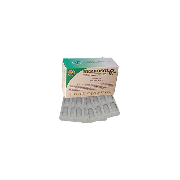 HERBOSOL C PLUS 60 COMPRESSE
