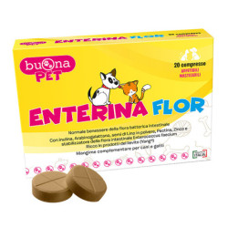 ENTERINA FLOR 20 COMPRESSE