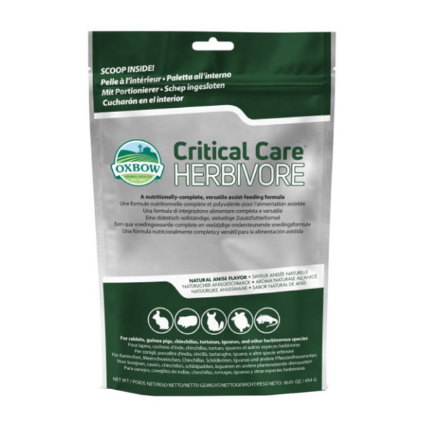 CRITICAL CARE HERBIVORE 450 G