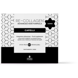 RE-COLLAGEN UOMO CAPELLI 60 STICK