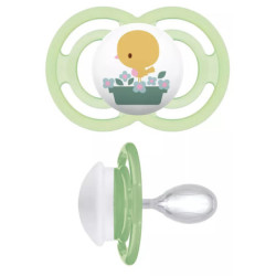 MAM SUCCHIETTO PERFECT 16+ SILICONE SINGLE BOX NEUTRO