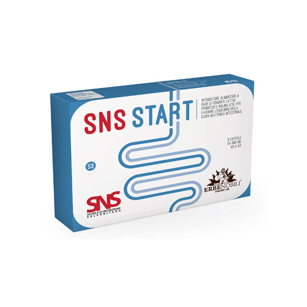 SNS START 8 CAPSULE