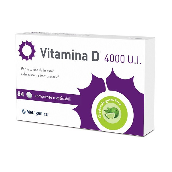 VITAMINA D 4000UI 84 COMPRESSE