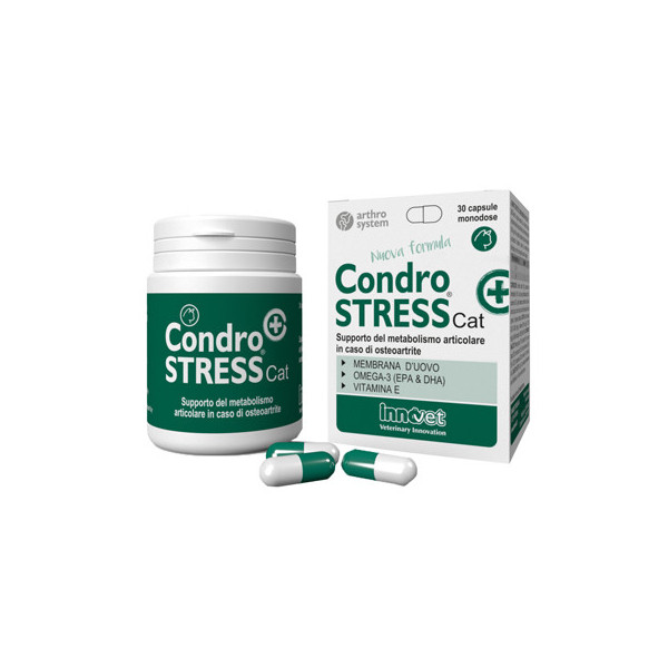 CONDROSTRESS + CAT 30 CAPSULE MONODOSE