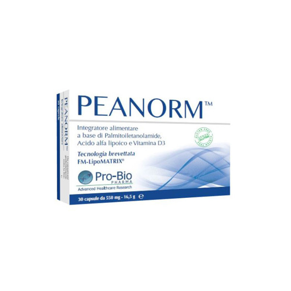PEANORM 30 CAPSULE