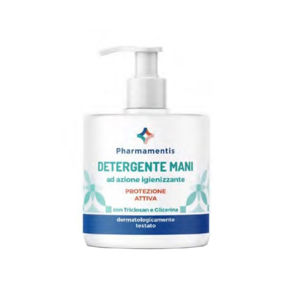 PHARMAMENTIS SAPONE DETERGENTE IGIENIZZANTE MANI 300 ML