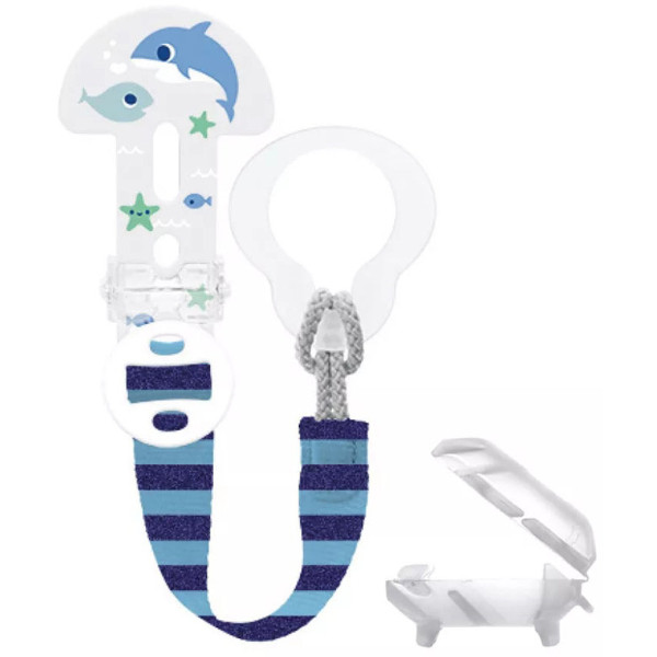 MAM CLIP IT & COVER PORTASUCCHIETTO 0+ MASCHIO
