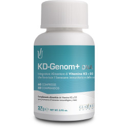 GLAUBER PHARMA KD-GENOM+ DNA 60 COMPRESSE