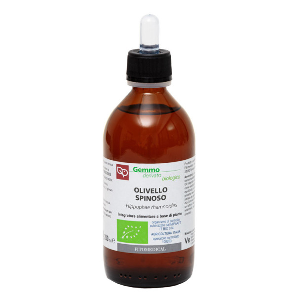 OLIVELLO SPINOSO MACERATO GLICERICO 200 ML BIO