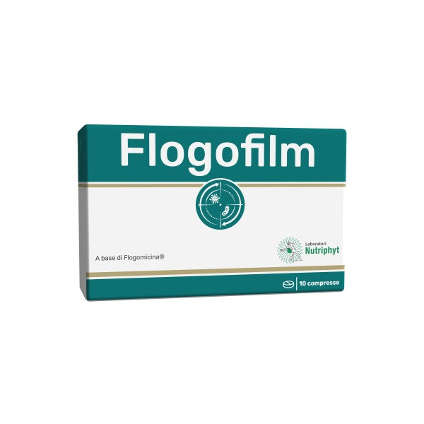 FLOGOFILM 10 COMPRESSE