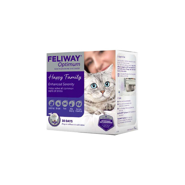 FELIWAY OPTIMUM DIFFUSORE + RICARICA DA 48 ML