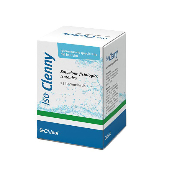 ISO CLENNY 20 FLACONI MONODOSE DA 5 ML