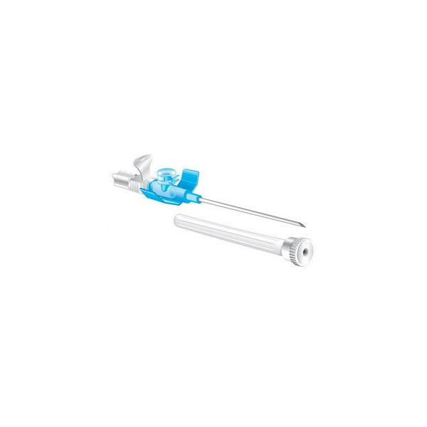 AGO CANNULA A 2 VIE STERILE MONOUSO VENOPIC FEP GAUGE 20X32  1 PEZZO