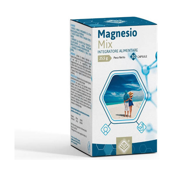 MAGNESIO MIX 60 CAPSULE