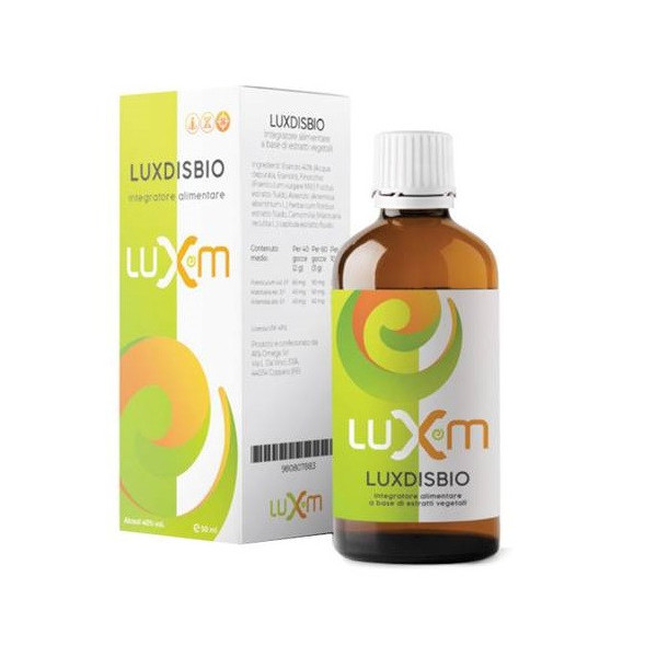 LUXDISBIO GOCCE 50 ML