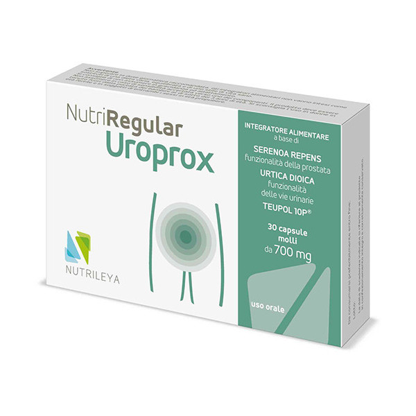 NUTRIREGULAR UROPROX 30 SOFTGEL