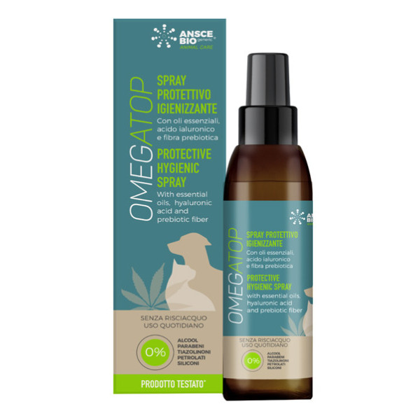 OMEGATOP SPRAY IGIENIZZANTE PROTETTIVO 150 ML